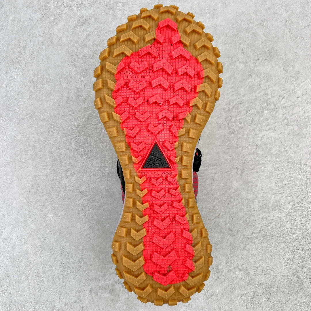 Nike ACG Mountain Fly Low GORE-TEX Flash Crimson 闪电深红 低筒 户外 登山鞋 运动鞋 休闲鞋 徒步鞋 男鞋 女鞋 DC9045-500
