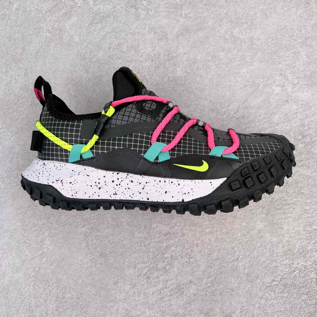 Nike ACG Mountain Fly Low GORE-TEX SE 黑黄粉 低筒 户外 登山鞋 运动鞋 休闲鞋 徒步鞋 男鞋 女鞋