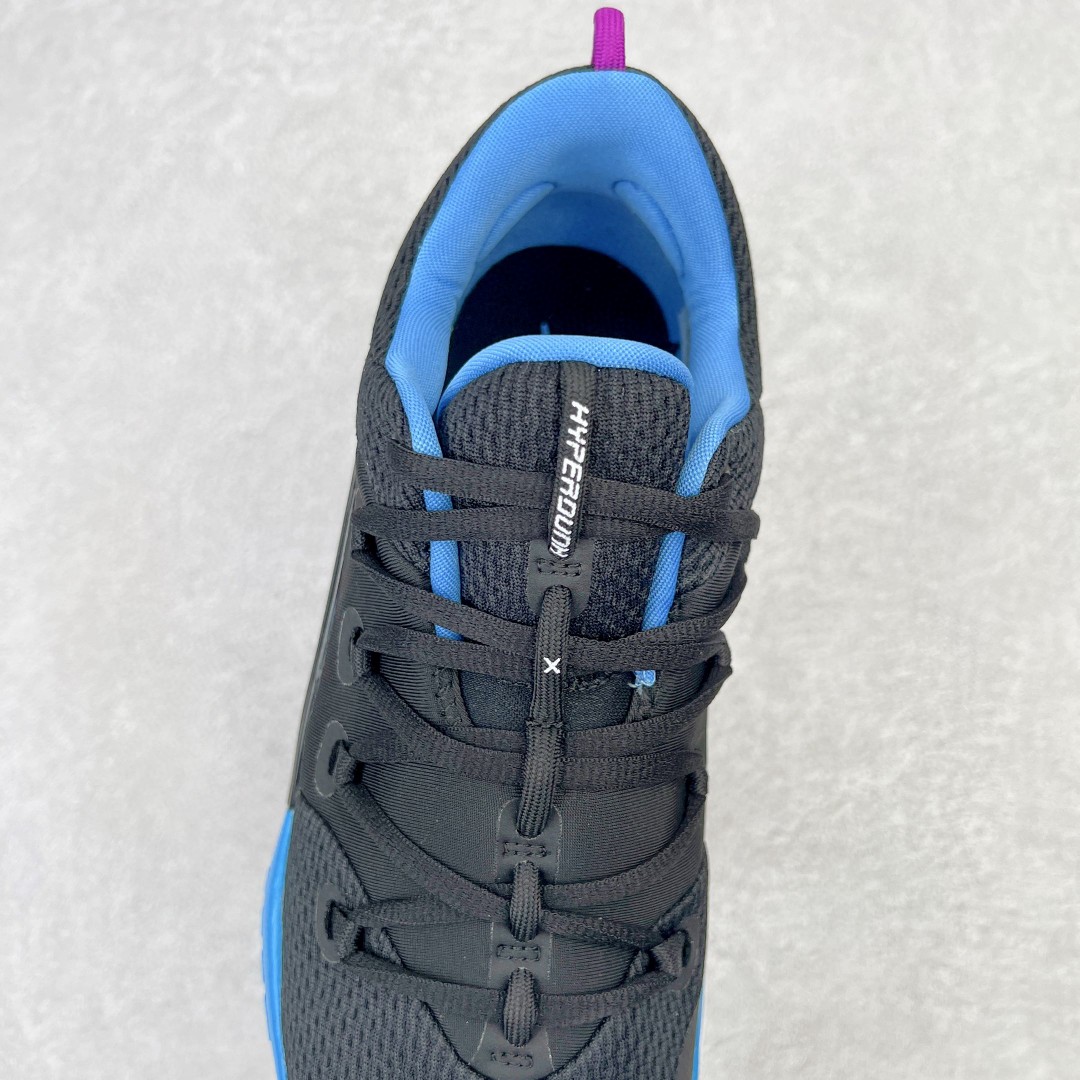 Hyperdunk x Low HD2018 黑紫蓝 低筒 减震防滑 实战鞋 篮球鞋 男鞋 AR0463-401