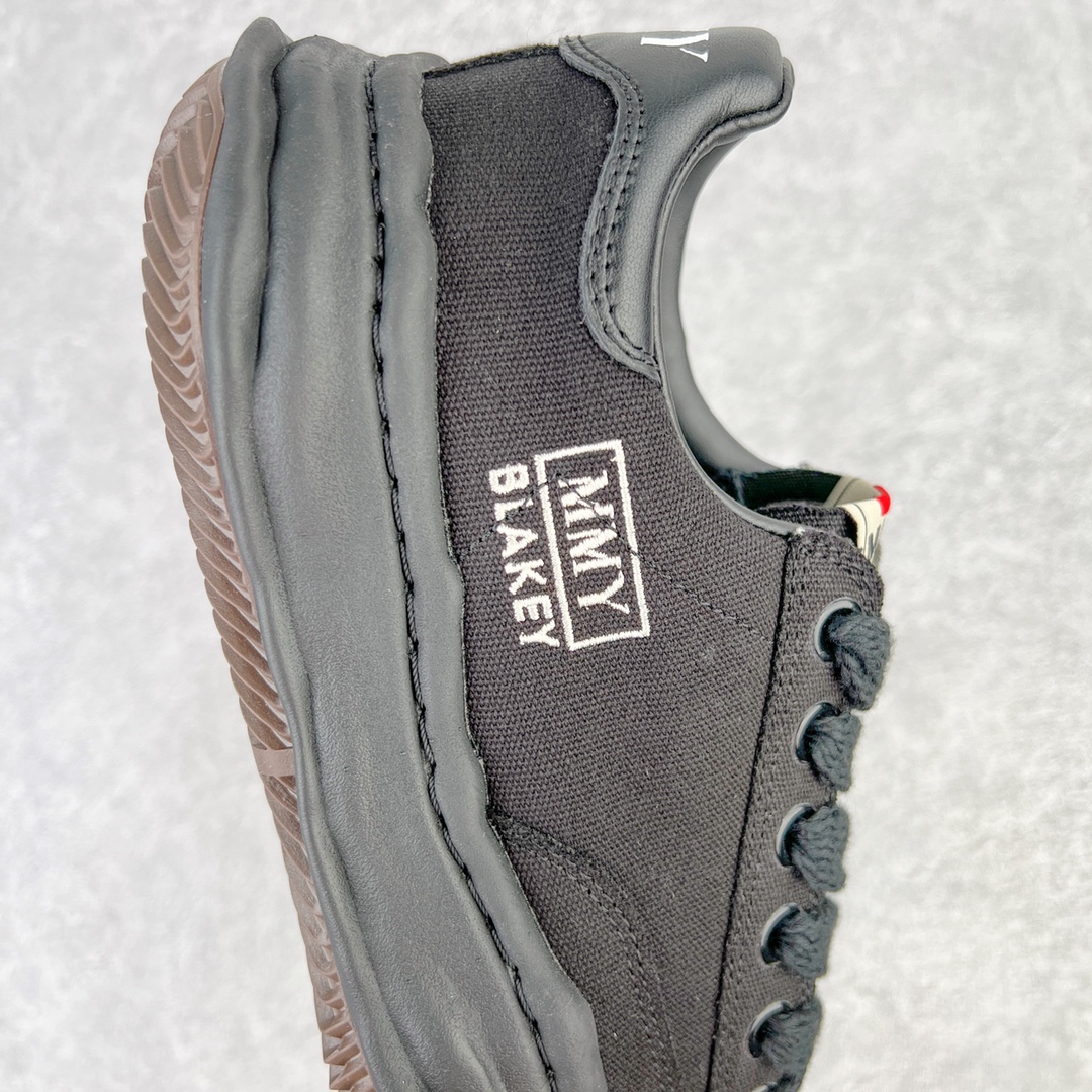 MIHARA YASUHIRO Original MMY 三原康裕 黑色 低筒 溶胶鞋 帆布鞋 板鞋 休闲鞋 增高鞋 男鞋 女鞋 