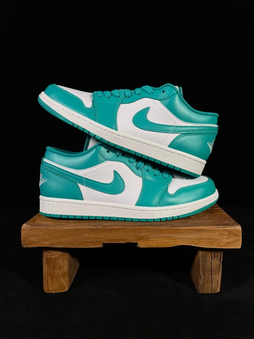 Air Jordan 1 Low AJ1 白绿 低筒 板鞋 休闲鞋 男鞋  DC0774-132