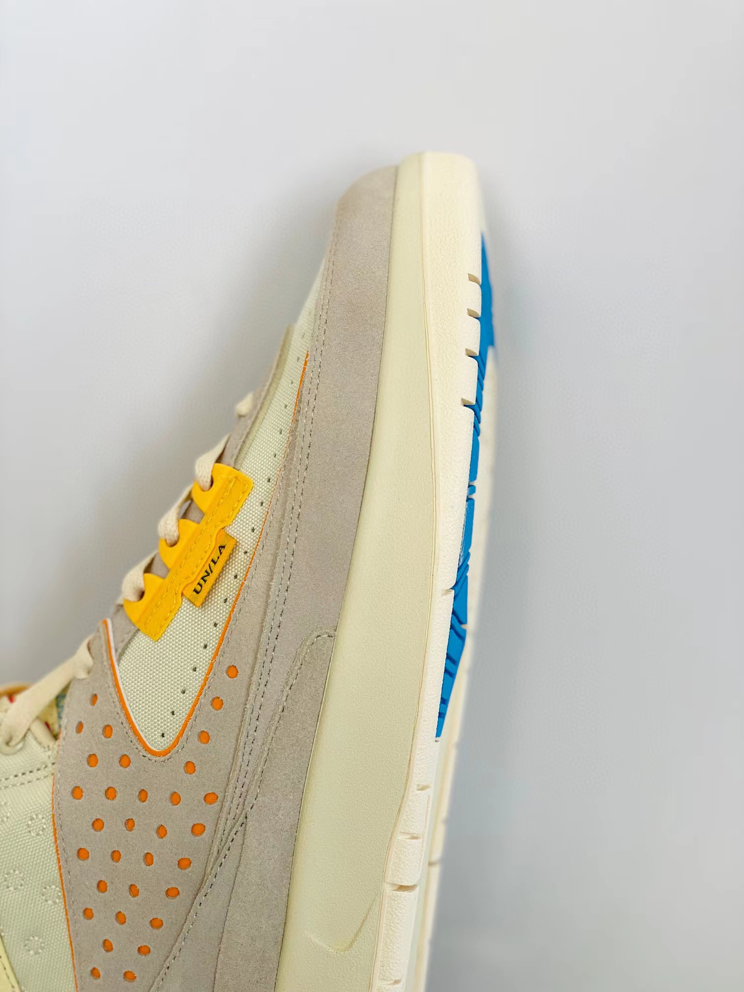 Union LA Air Jordan AJ2 Retro SP"Rattan" UN 联名米黄 复古篮球鞋 男鞋  DN3802-200