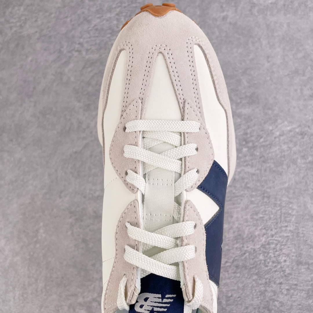 New Balance 327 灰白 蓝军蓝 低筒 复古慢跑鞋 休闲鞋 板鞋 运动鞋 男鞋 女鞋 WS327KB