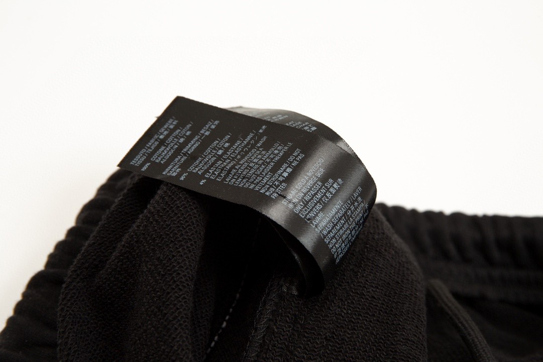 Balenciaga 3B Sports lcon Tracksuit 黑色 裤子 休闲裤 运动裤 长裤 宽松 男女同款 697967TMVA61000