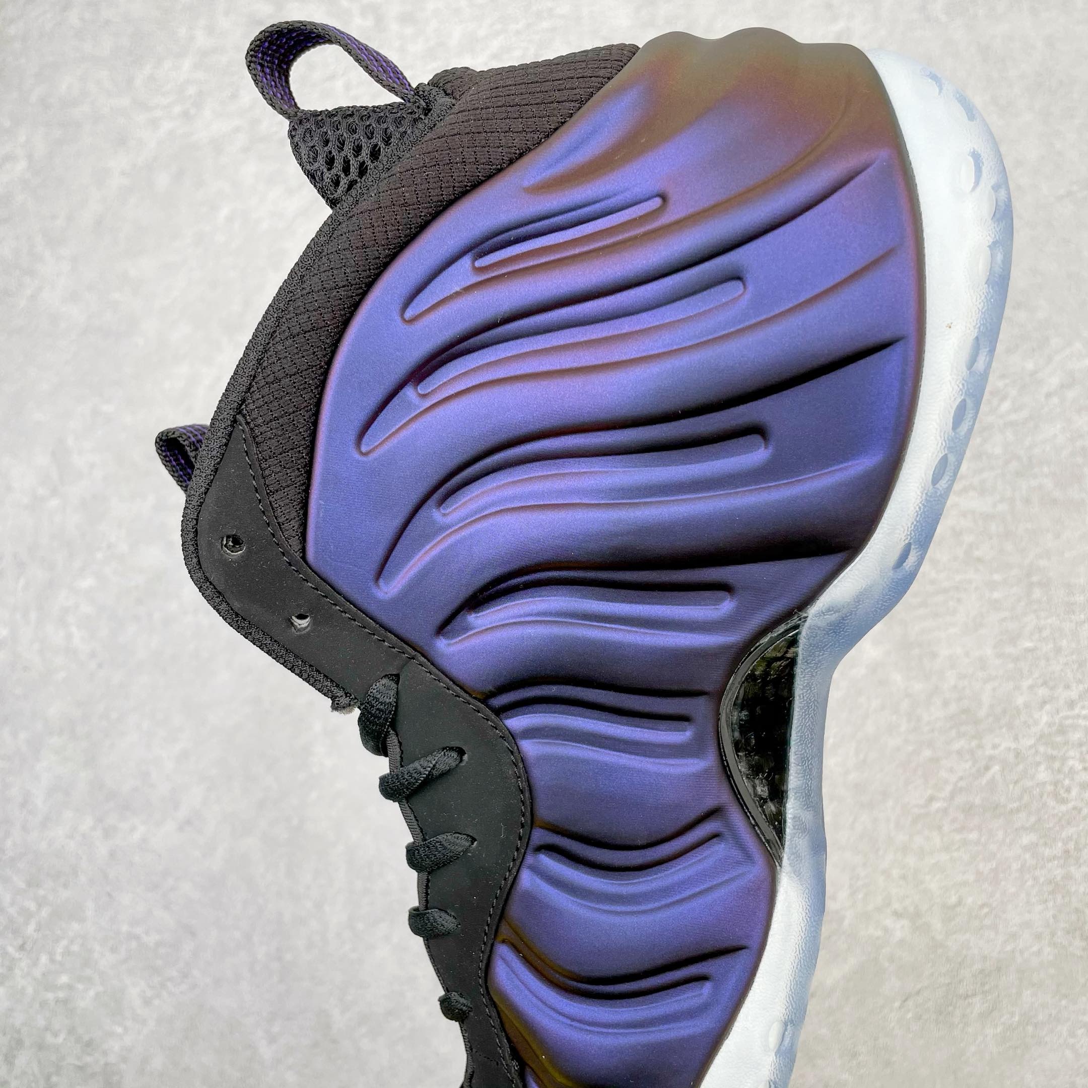 NIKE Air Foamposite One 茄子 紫色 喷泡 篮球鞋 男鞋 碳板 314996-008