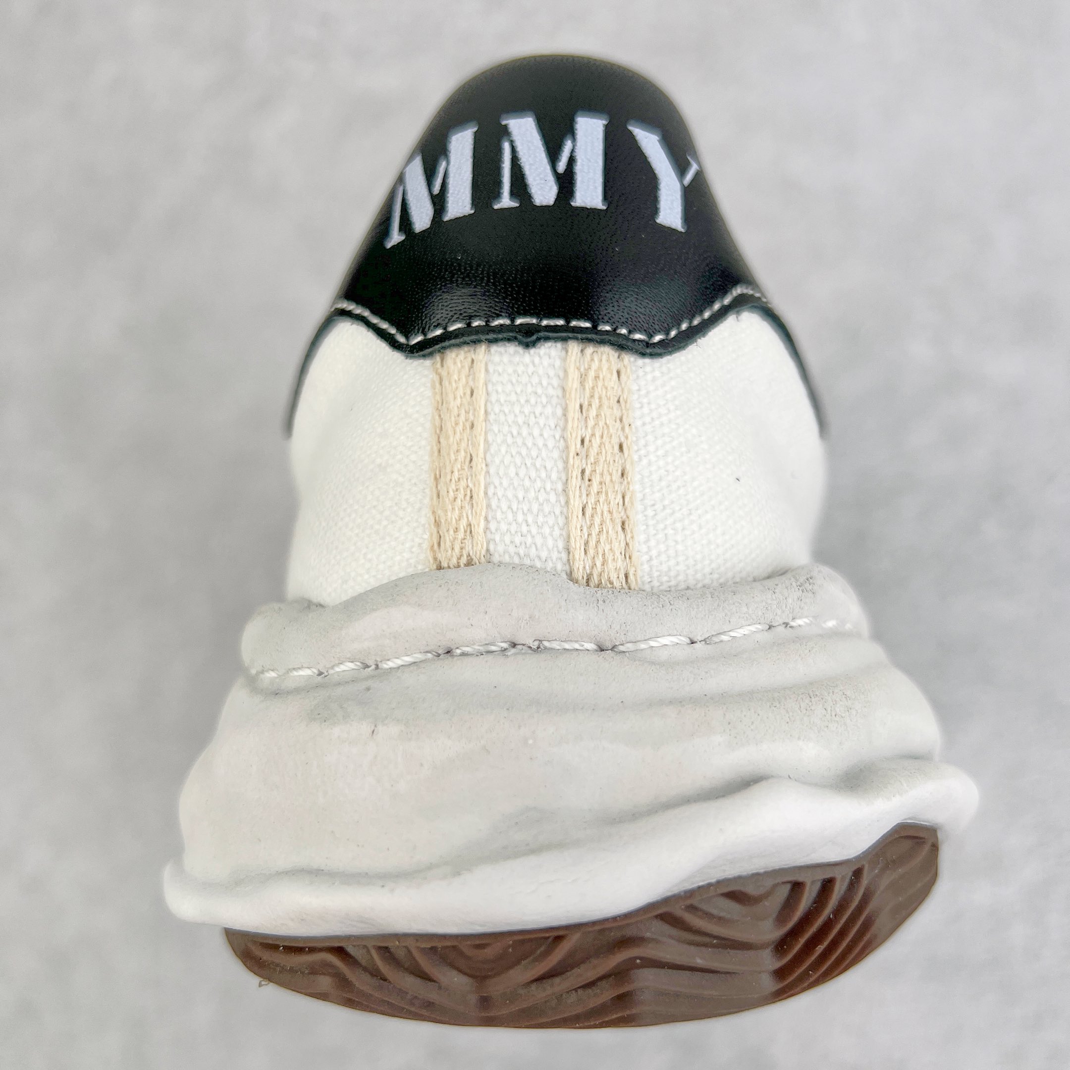 MIHARA YASUHIRO Original MMY 三原康裕 白色 水洗做旧 低筒 溶胶鞋 帆布鞋 板鞋 休闲鞋 增高鞋 男鞋 女鞋 