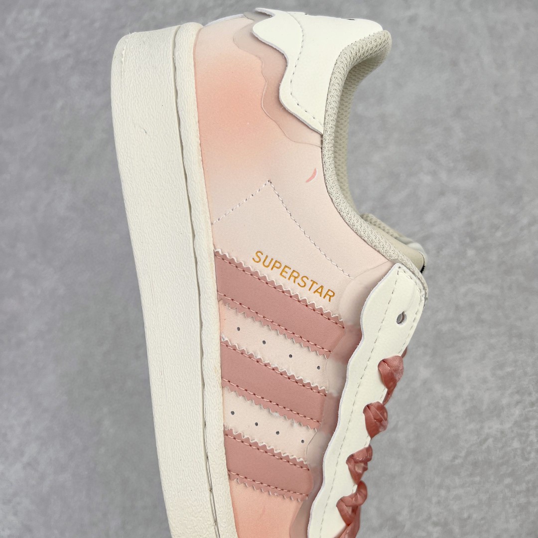 Adidas originals 樱花 少女心 奶油 粉白 低筒 板鞋 休闲鞋 运动鞋  男鞋 女鞋 GW4441