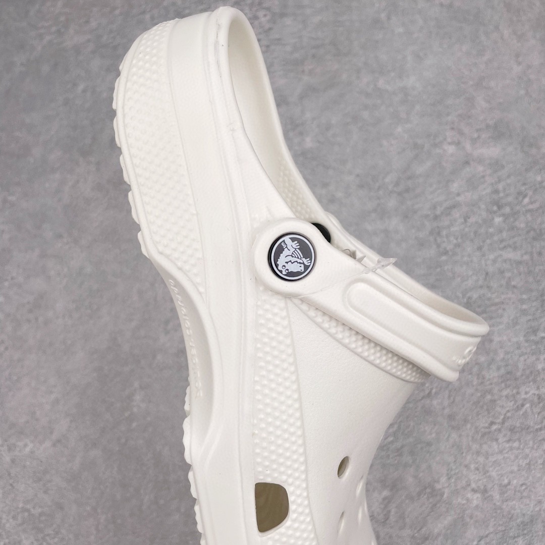 Crocs 水泥灰 洞洞鞋 凉鞋 室内外 拖鞋 沙滩鞋 男女同款 10001-160