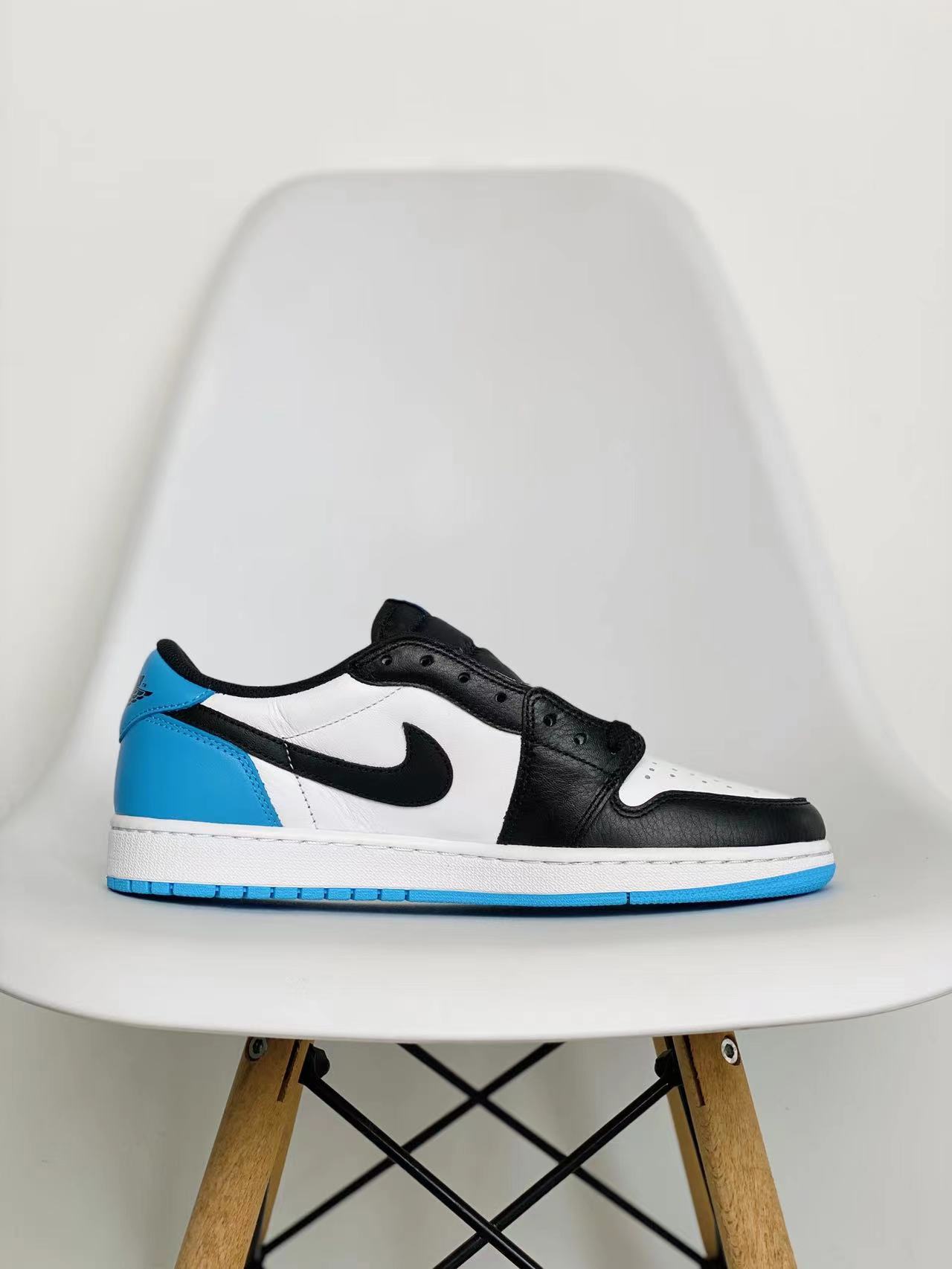  Air Jordan 1 Low OG AJ1 UNC 黑白藍  低筒 气垫 休闲鞋 板鞋 球鞋 男鞋 女鞋 CZ0790-104