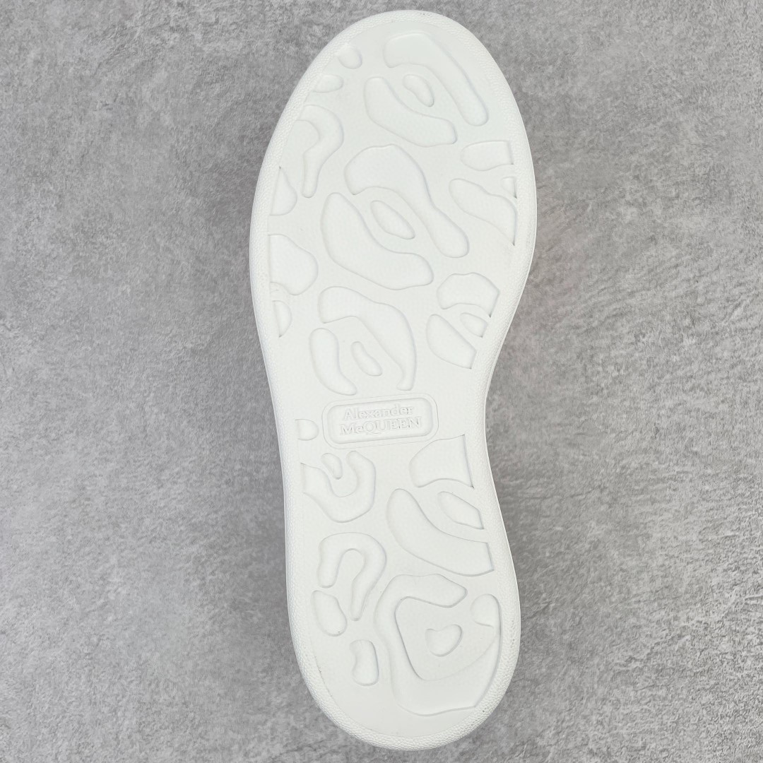 Alexander McQueen 麦昆 白棕 绒面 低筒 板鞋 休闲鞋 厚底鞋 增高鞋 男鞋 女鞋 553680WIBN29784