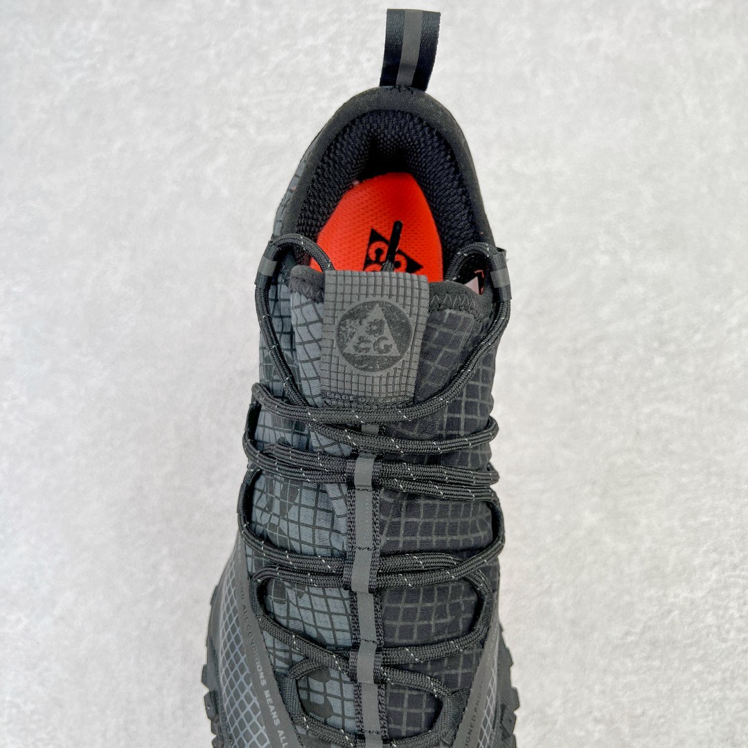 Nike ACG Mountain Fly Low GORE-TEX Anthracite 黑红 低筒 户外 登山鞋 运动鞋 休闲鞋 徒步鞋 男鞋 女鞋 DA5424-001