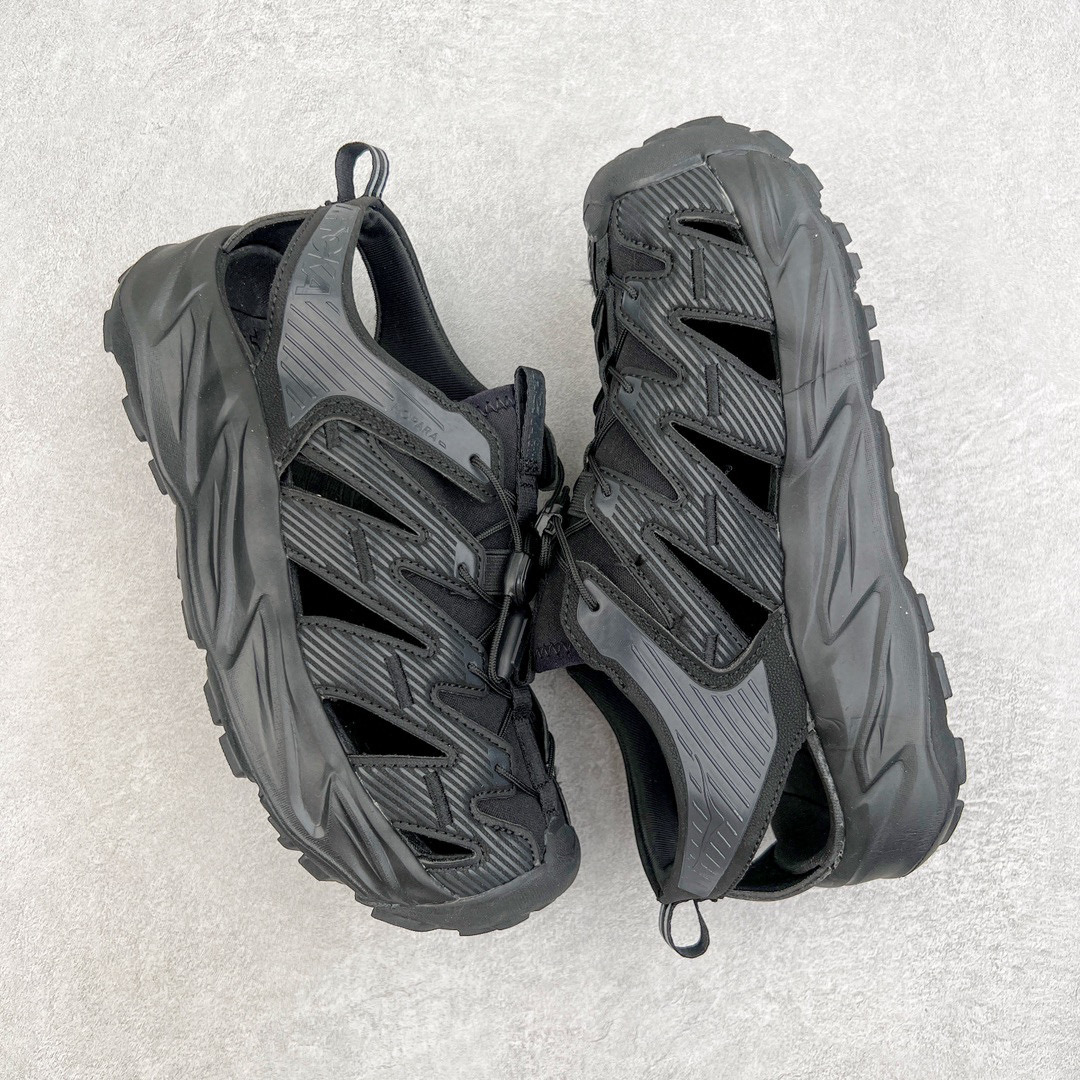 HOKA ONE ONE Hopara 低筒 运动鞋 户外鞋 男鞋 凉鞋 黑色 1106534-BDSD