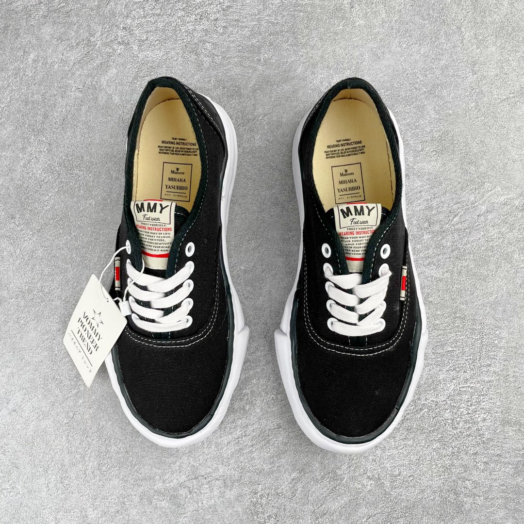 MIHARA YASUHIRO Original MMY 三原康裕 黑色 低筒 溶胶鞋 帆布鞋 板鞋 休闲鞋 增高鞋 男鞋 女鞋 
