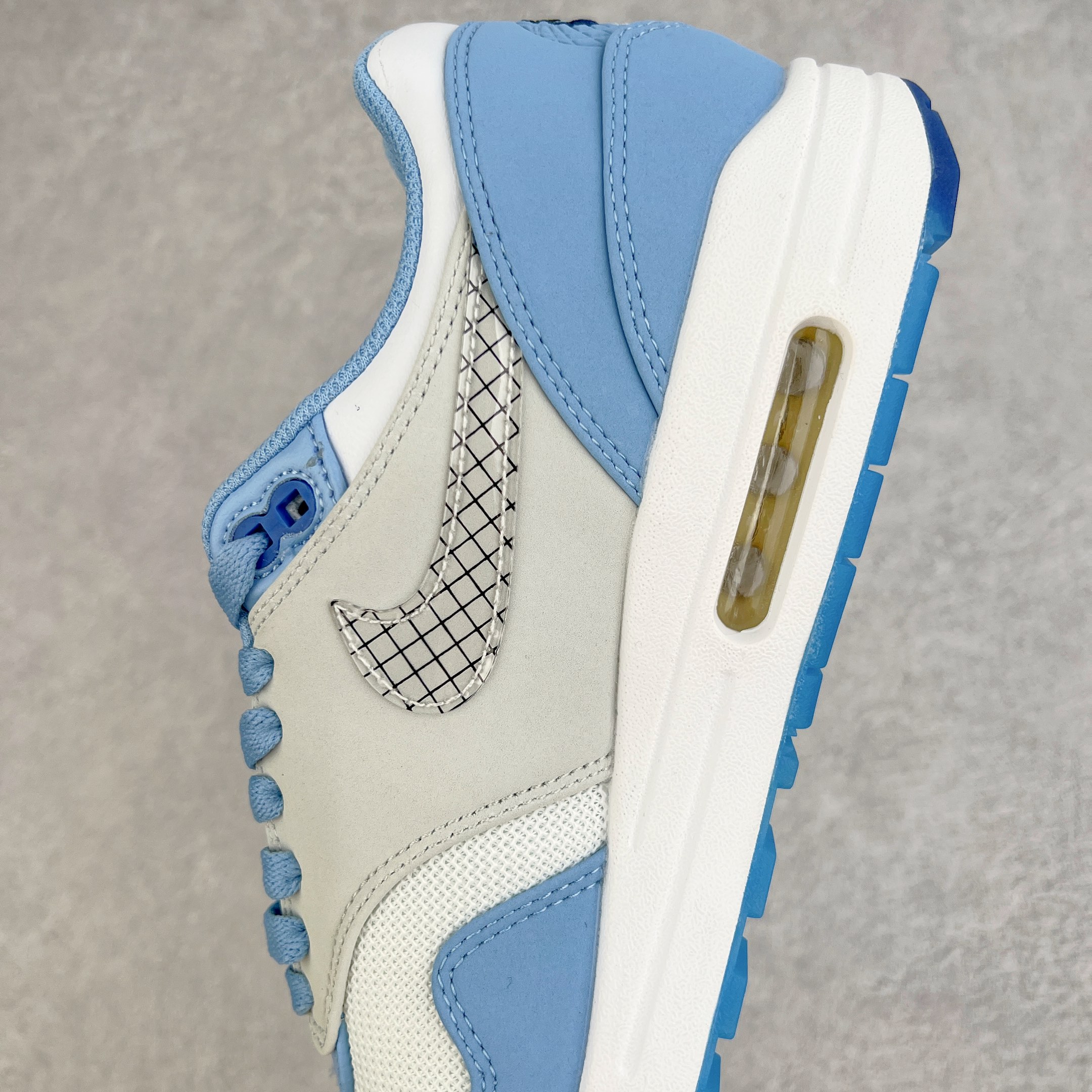 Air Max 1 Blueprint白蓝 蓝图 低筒 减震运动鞋 休闲鞋 板鞋 男鞋 女鞋 DR0448-100