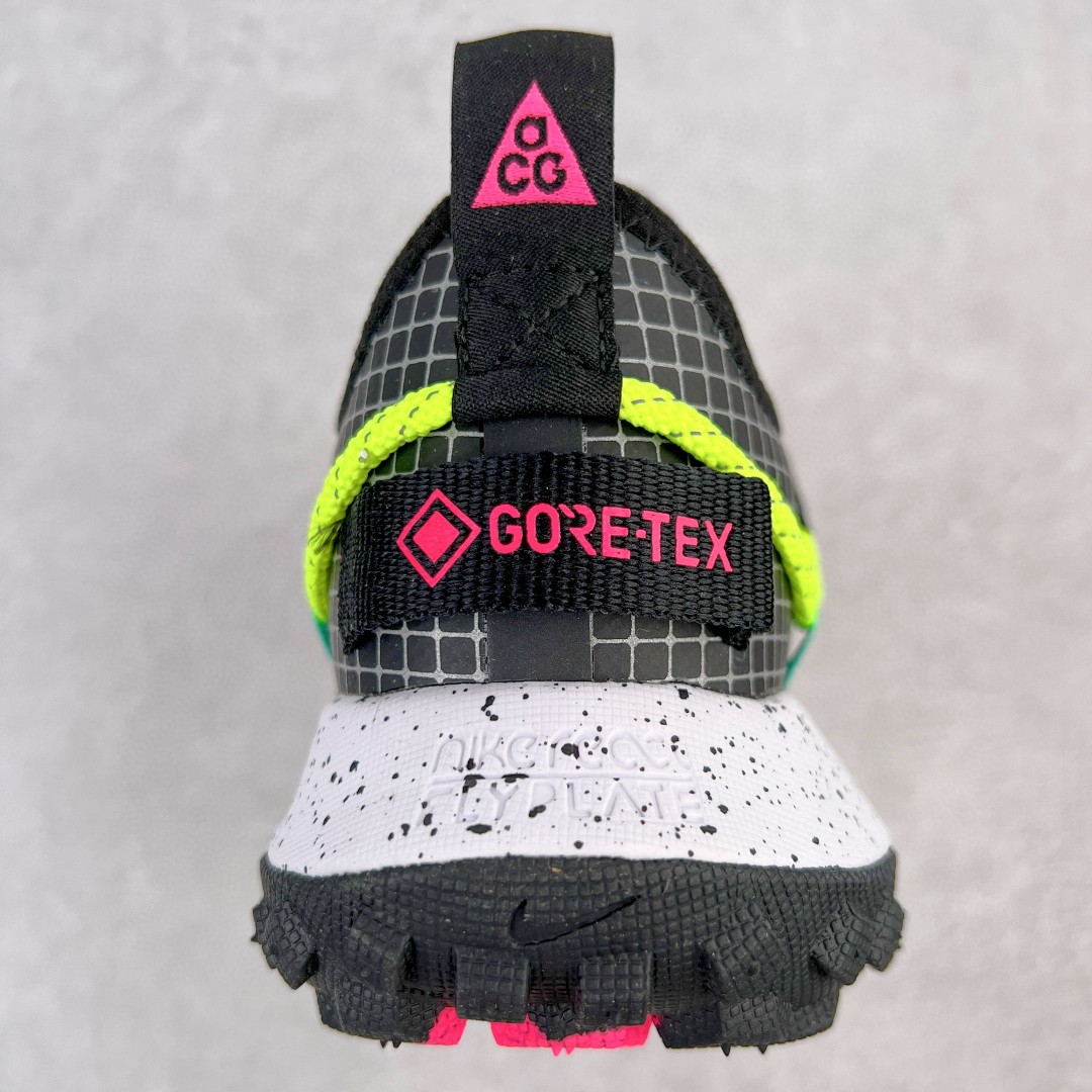 Nike ACG Mountain Fly Low GORE-TEX SE 黑黄粉 低筒 户外 登山鞋 运动鞋 休闲鞋 徒步鞋 男鞋 女鞋