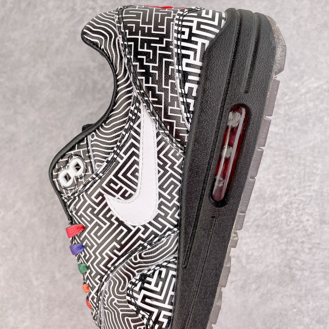 Air Max 1 Tokyo Maze 地铁迷宫 城市限定 黑白 低筒 运动鞋 休闲鞋 板鞋 男鞋 女鞋 CI1505-001