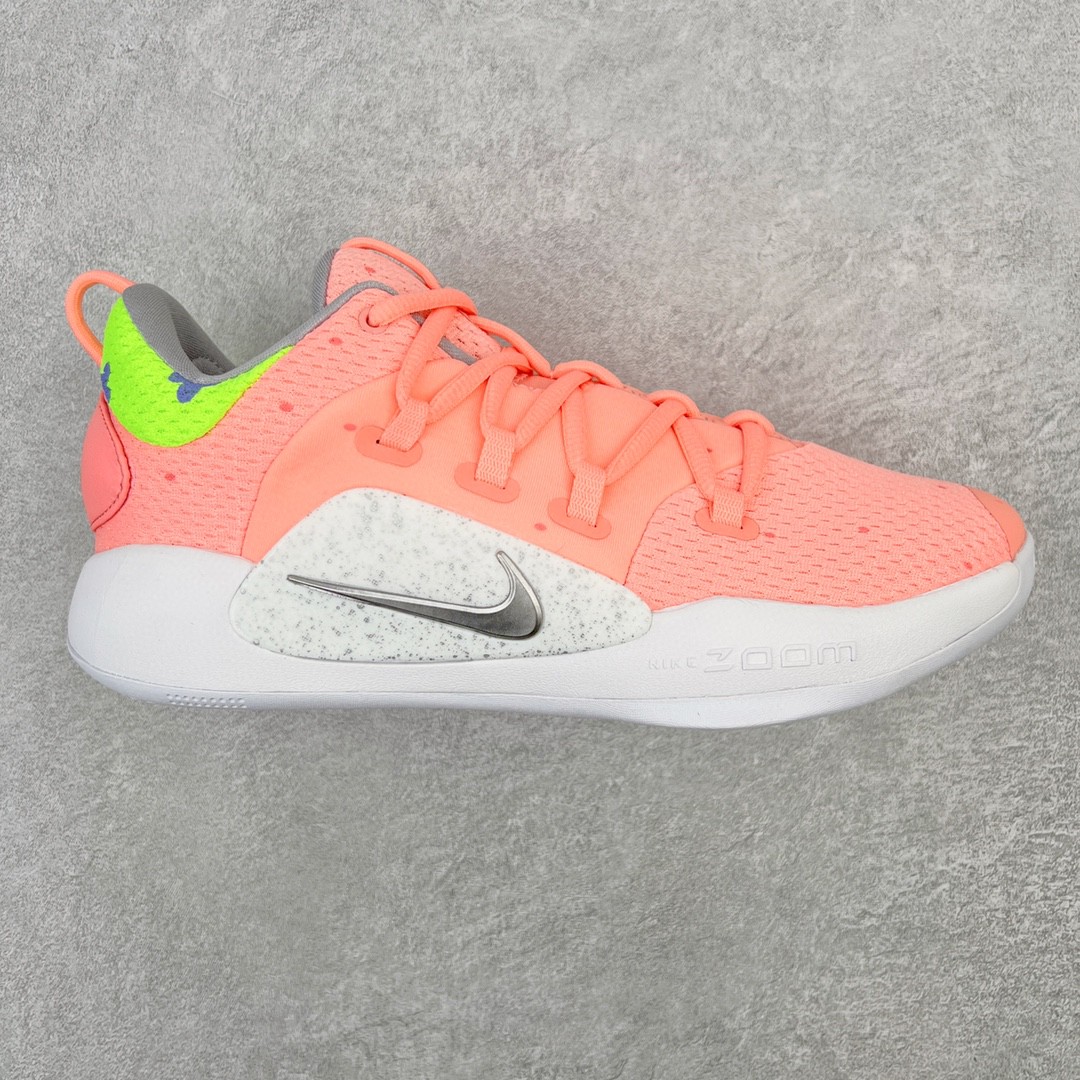 Hyperdunk x Low HD2018 派大星 粉色笑脸 粉黄紫 低筒 减震防滑 实战鞋 篮球鞋 男鞋 AR0465-100