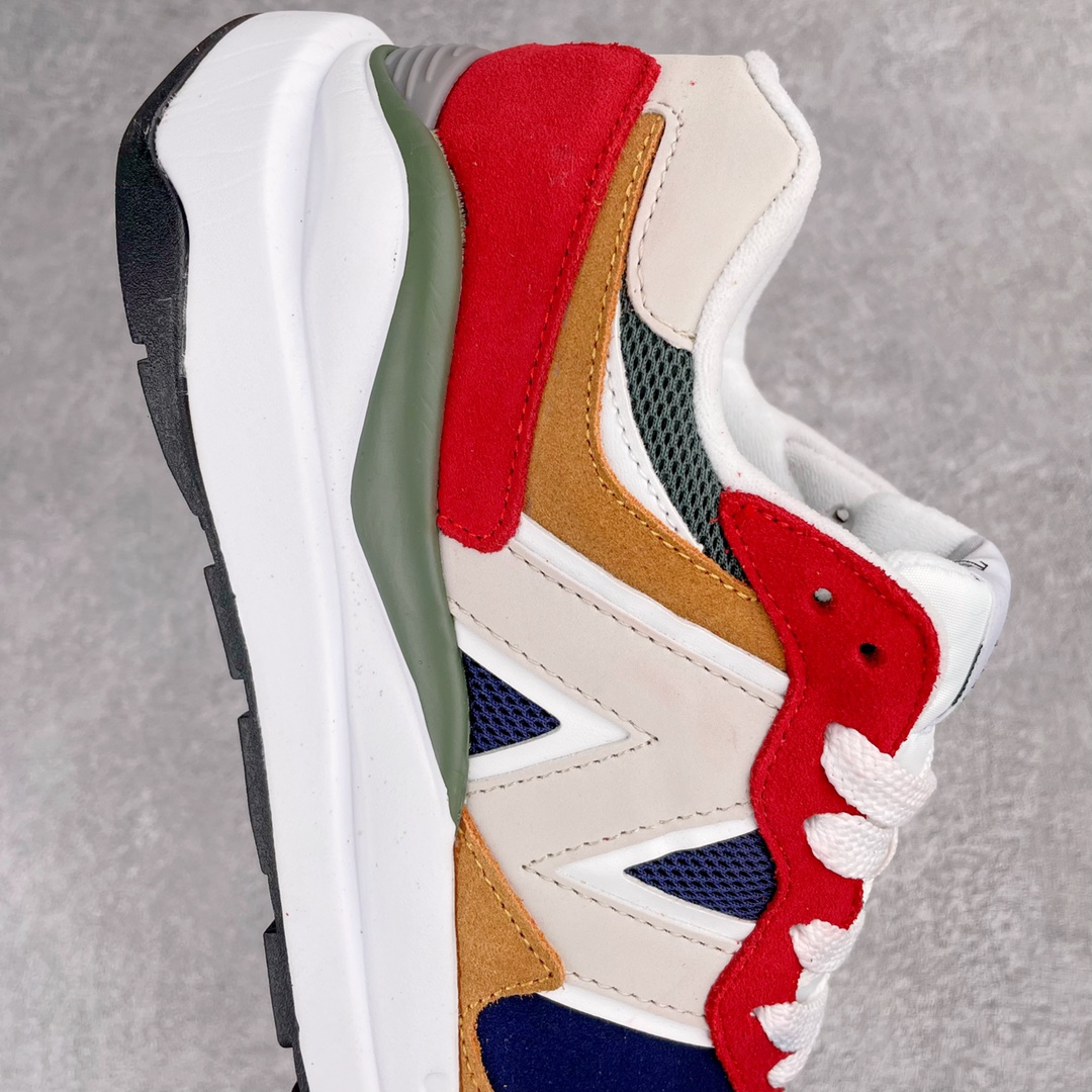  New Balance  NB5740 青绿红 彩色拼接 低筒 复古慢跑鞋 板鞋 运动鞋 休闲鞋 男鞋 女鞋 M5740GD