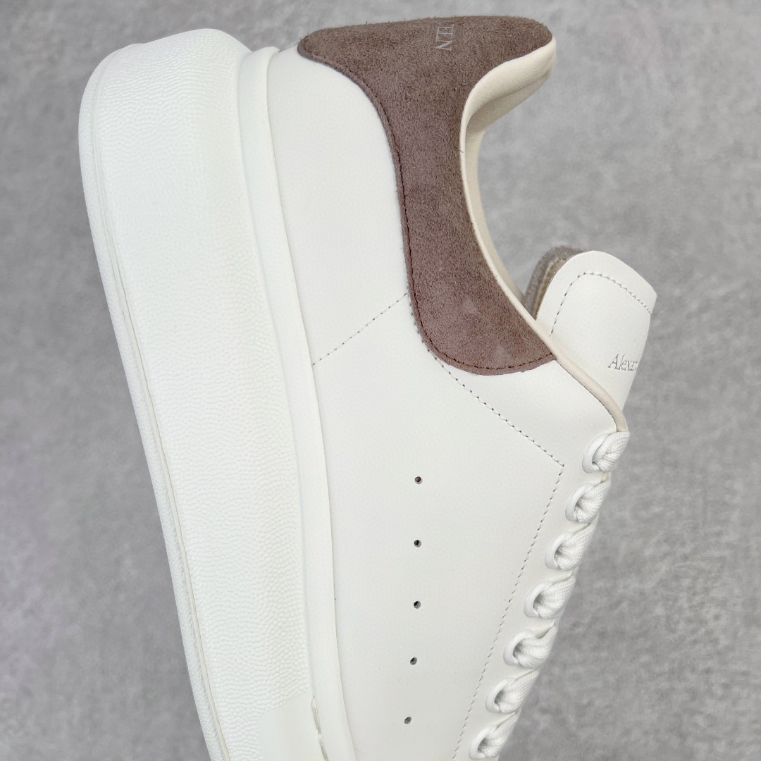 Alexander McQueen 麦昆 白棕 低筒 板鞋 休闲鞋 厚底鞋 增高鞋 男鞋 女鞋 553680WIBN29784
