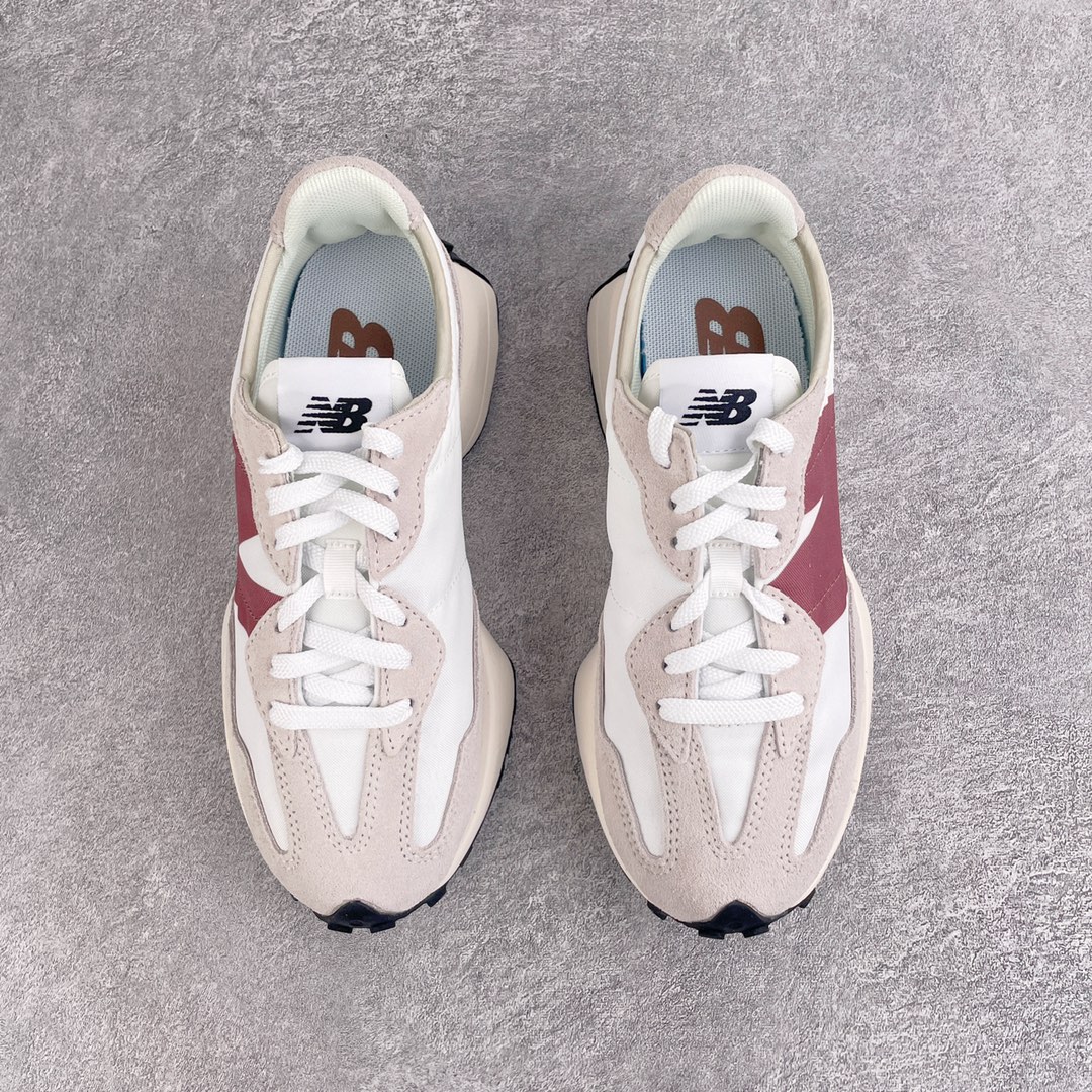 New Balance 327 灰红  低筒 复古慢跑鞋 休闲鞋 板鞋 运动鞋 男鞋 女鞋 WS327CD