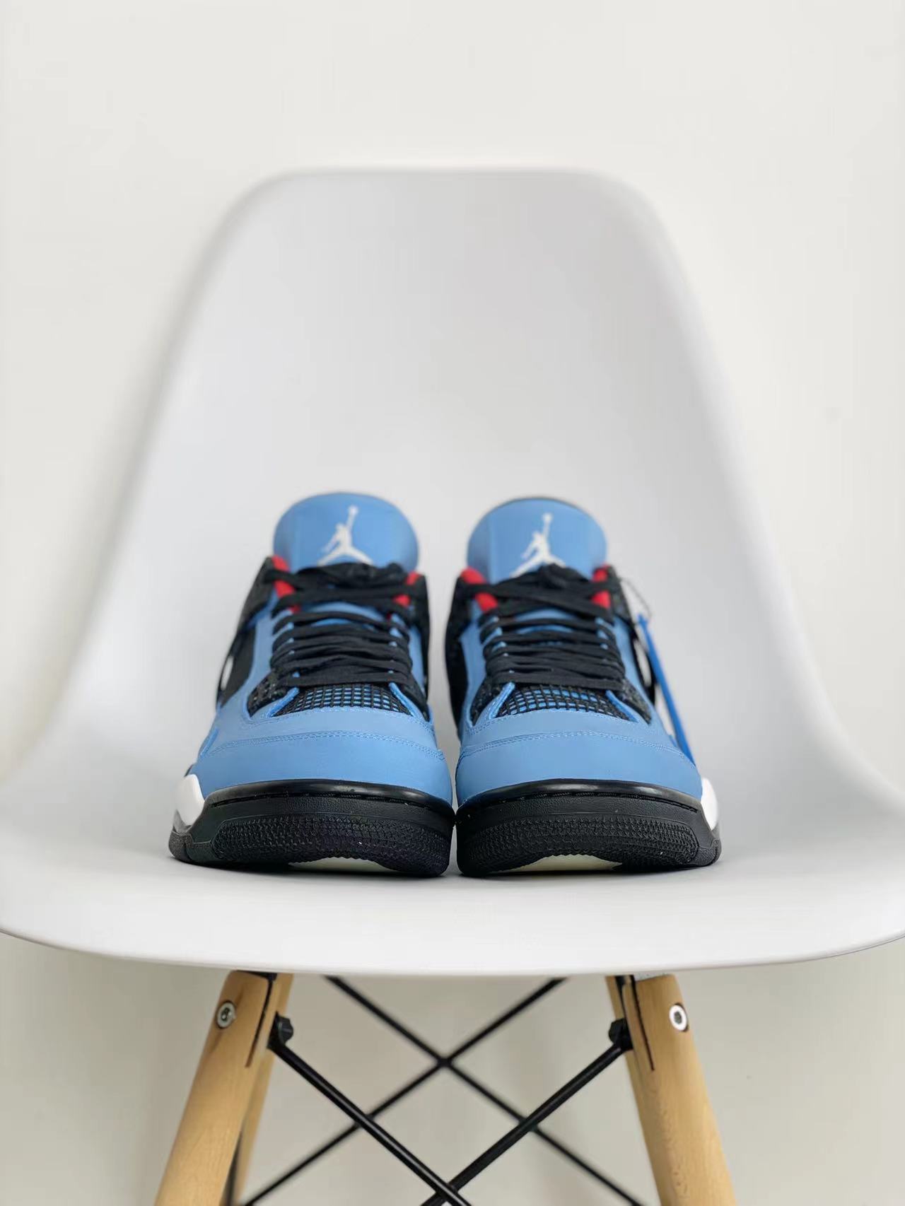 Travis Scott Cactus Air Jordan 4 AJ4 冰蓝  低筒 男鞋 女鞋 籃球鞋 复古 板鞋  308497-406