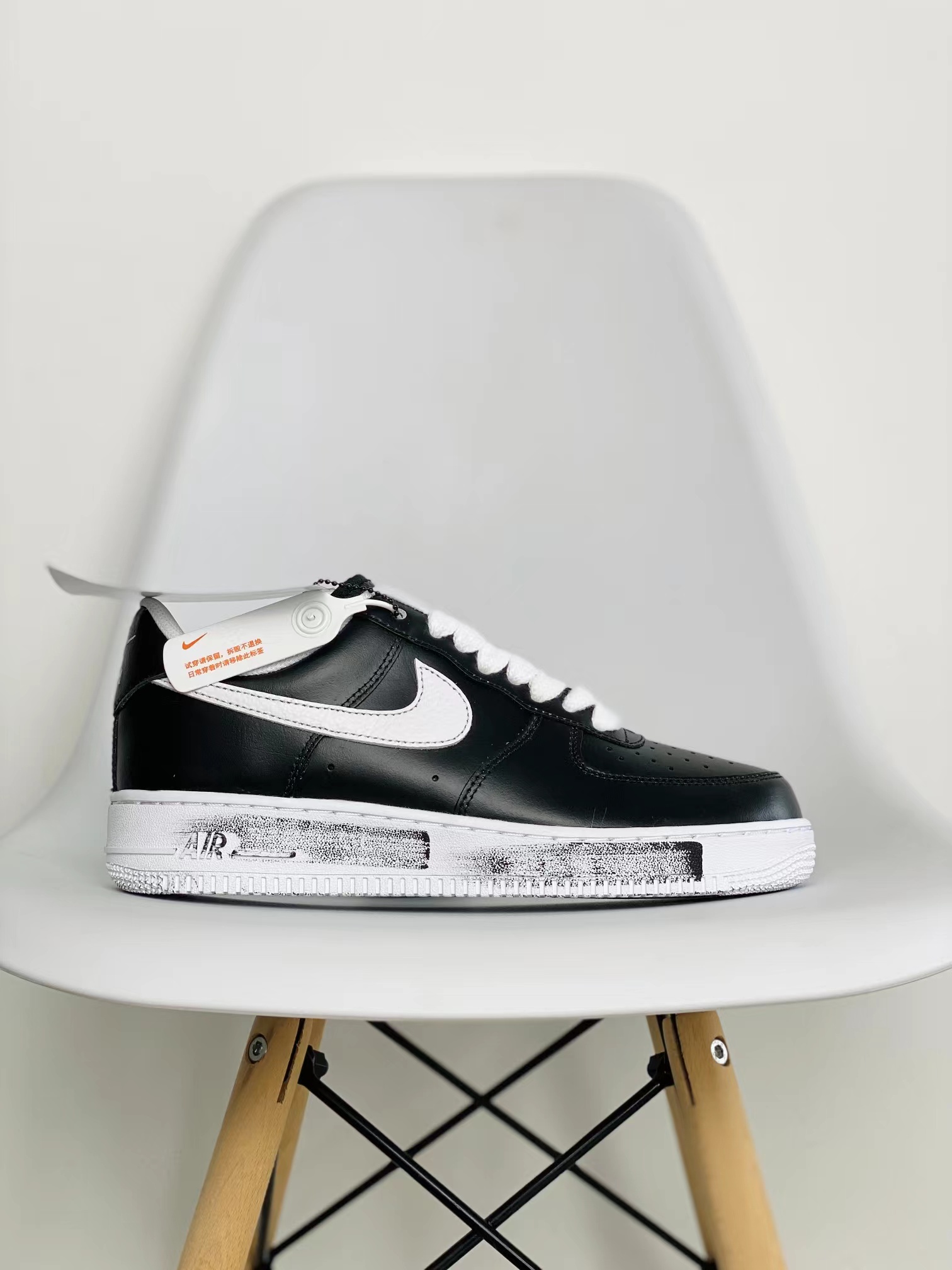 PEACEMINUSONE Air Force 1 Low PMO 黑色 刮刮乐 小雏菊 权志龙 低筒 休闲鞋 板鞋 男鞋 女鞋  AQ3692-001