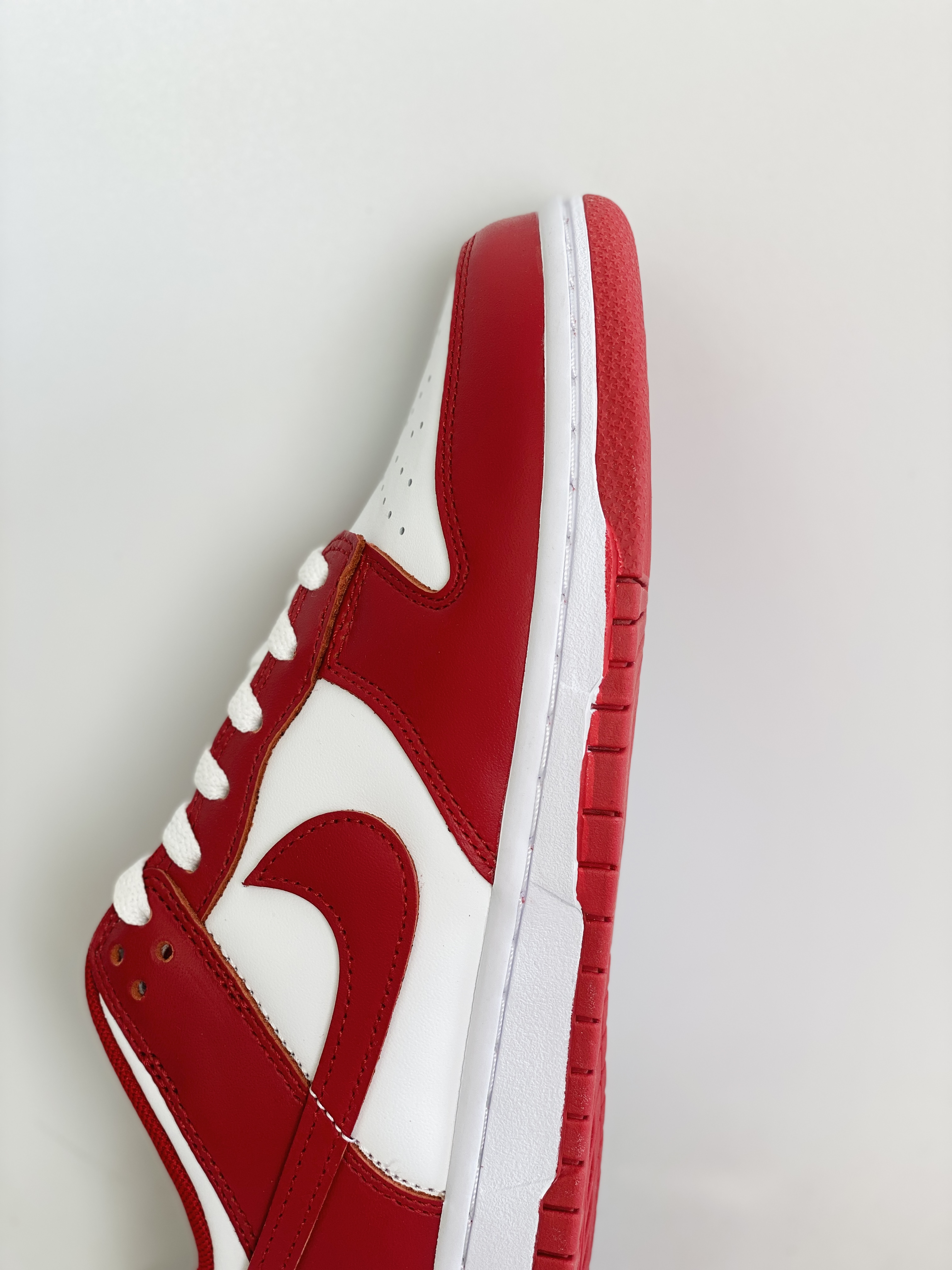 dunk Low Gym Red 白红 黄色刺绣 低筒 复古板鞋 休闲鞋 男鞋 女鞋  DD1391-602