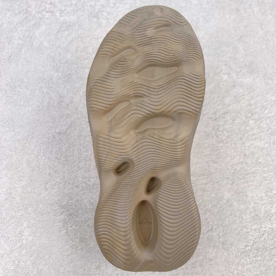 adidas originals Yeezy Foam Runner Stone Sage 鼠尾草 灰棕 低筒 洞洞鞋 休闲鞋 拖鞋 童鞋 GX7295