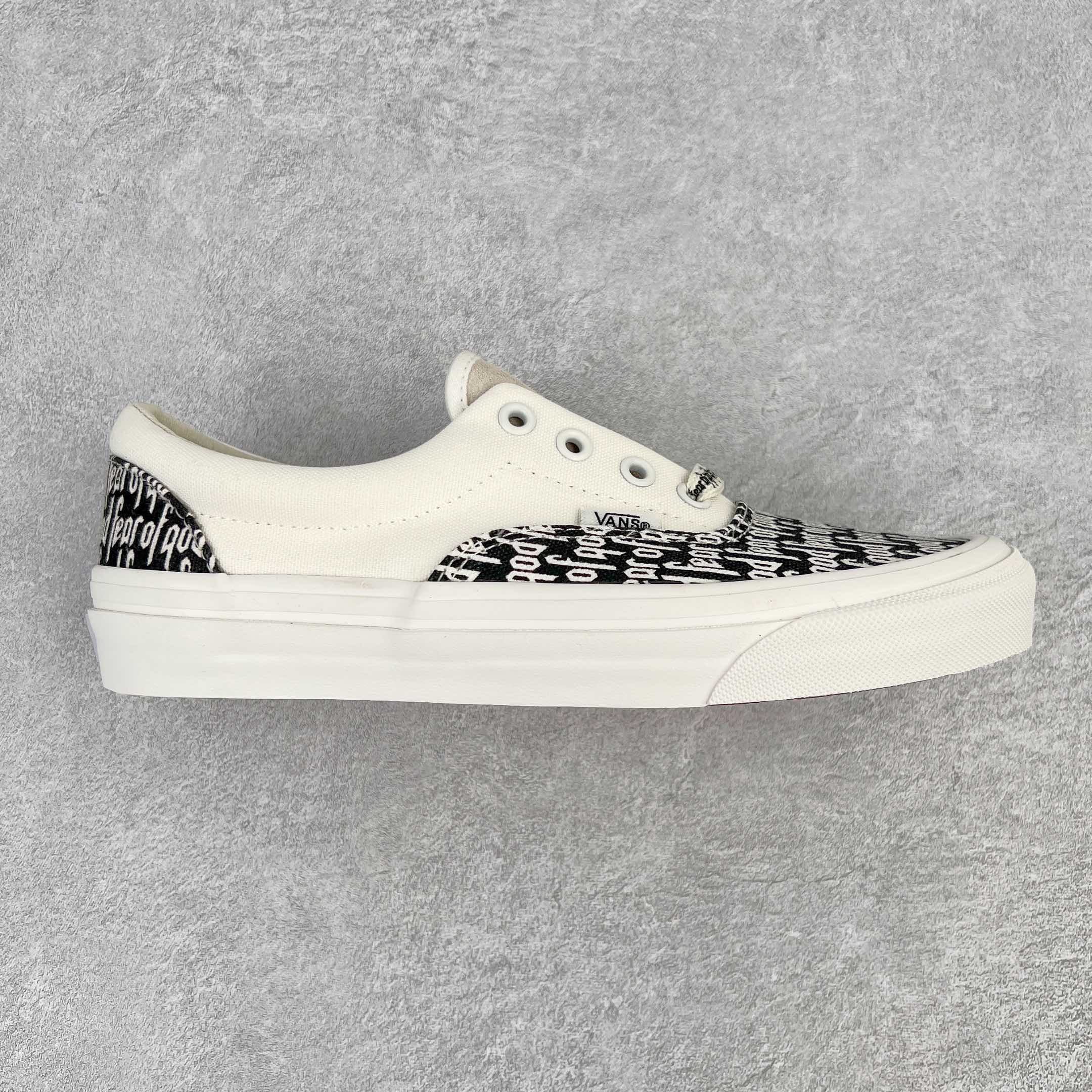  Fear Of God Vans Era 95 DX White Black FOG 黑白 低筒 休闲鞋 板鞋 滑板鞋 男鞋 女鞋 VN0A3MQ5PZP1