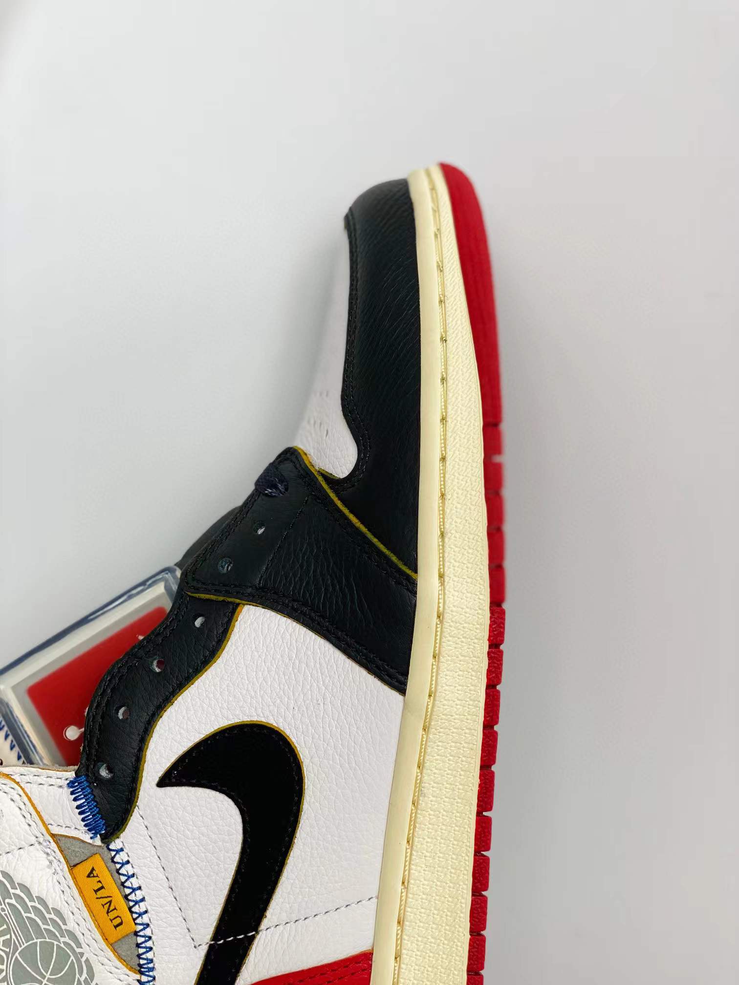 Union Air Jordan 1 AJ1 Retro OG NRG 黑腳趾 拼接 高筒 篮球鞋 休闲鞋 男鞋 板鞋 BV1300-106