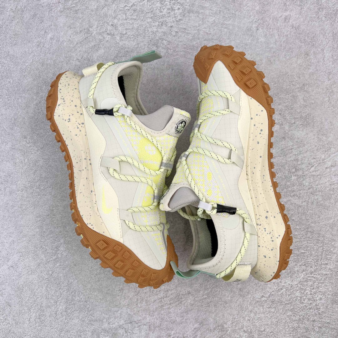 Nike ACG Mountain Fly Low GORE-TEX SE 嫩绿色 低筒 户外 登山鞋 运动鞋 休闲鞋 徒步鞋 男鞋 女鞋 DD2861-001