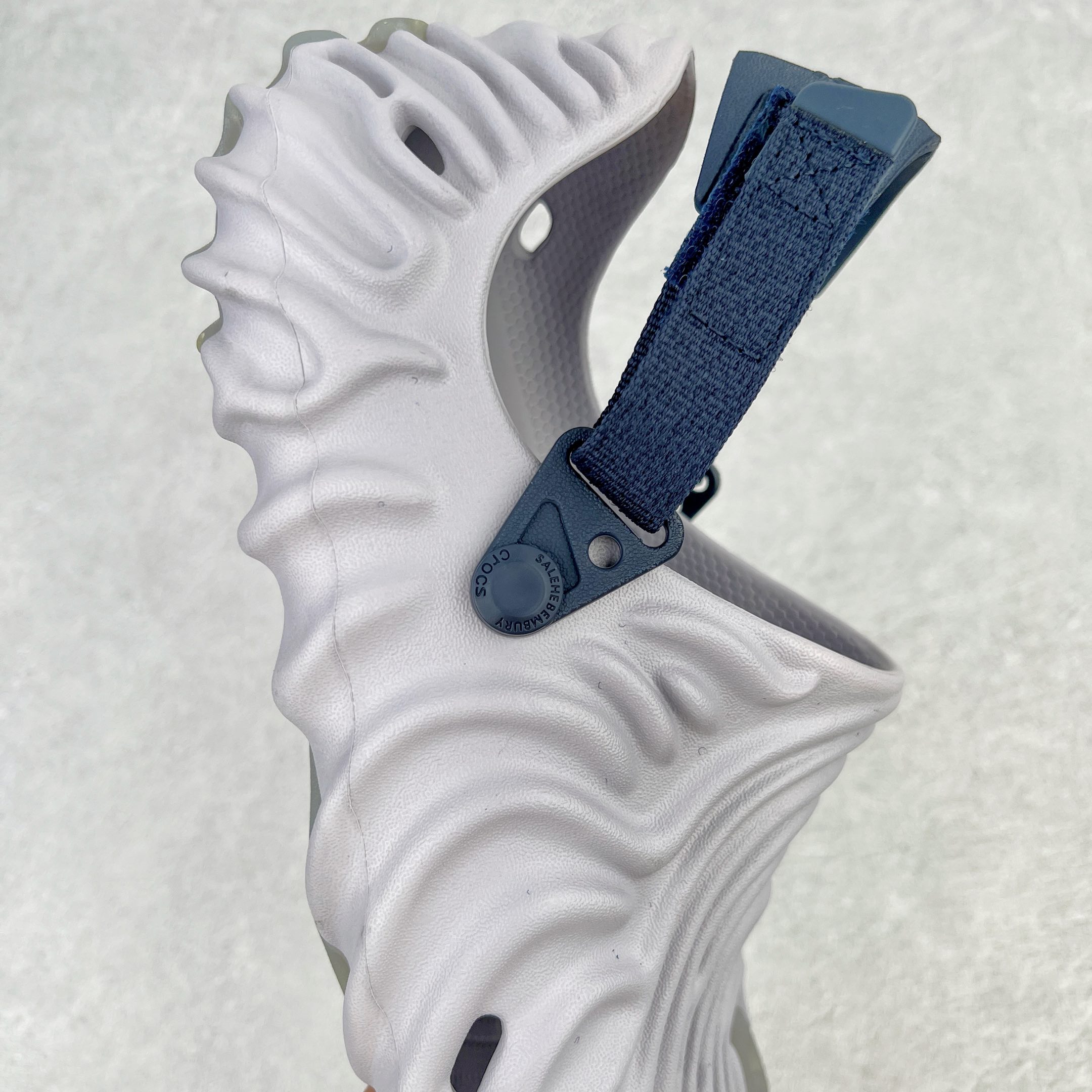 Salehe Bembury Crocs Pollex Clog Urchin 迷雾紫 室内外 拖鞋 沙滩鞋  男女同款 207393-5PS