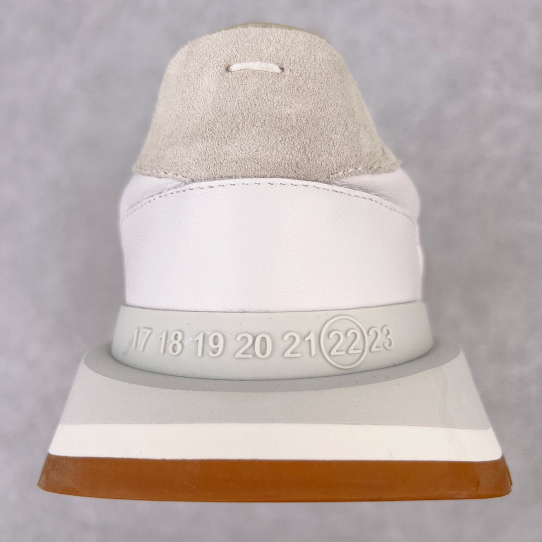  Maison Margiela 马吉拉 白色 低筒 休闲鞋 运动鞋 板鞋 男鞋 女鞋 S37WS0575P4341T1003