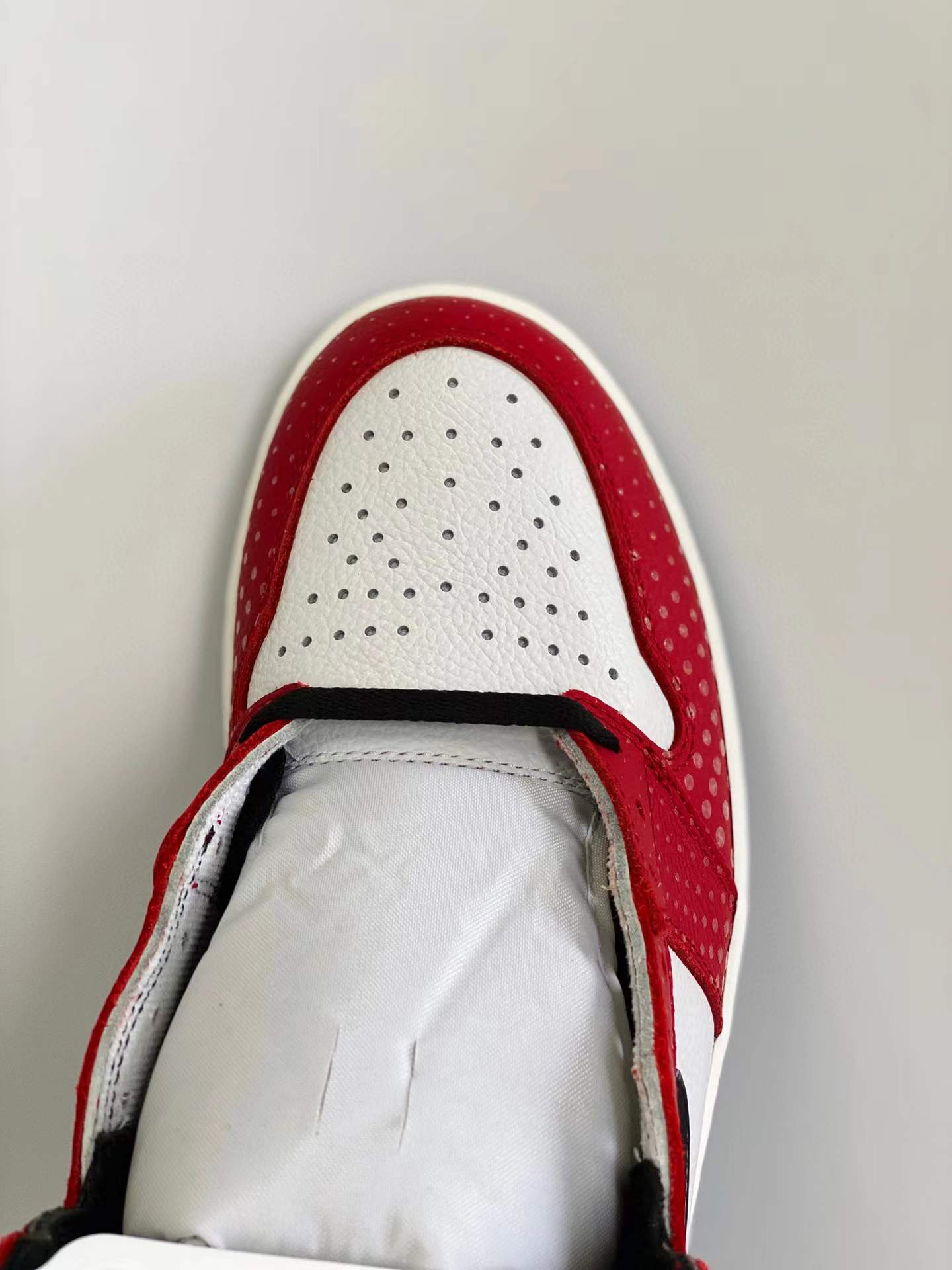 Air Jordan 1 AJ1 Retro Origin Story 蜘蛛俠 芝加哥 篮球鞋 高筒 休闲鞋 男鞋 板鞋  555088-602