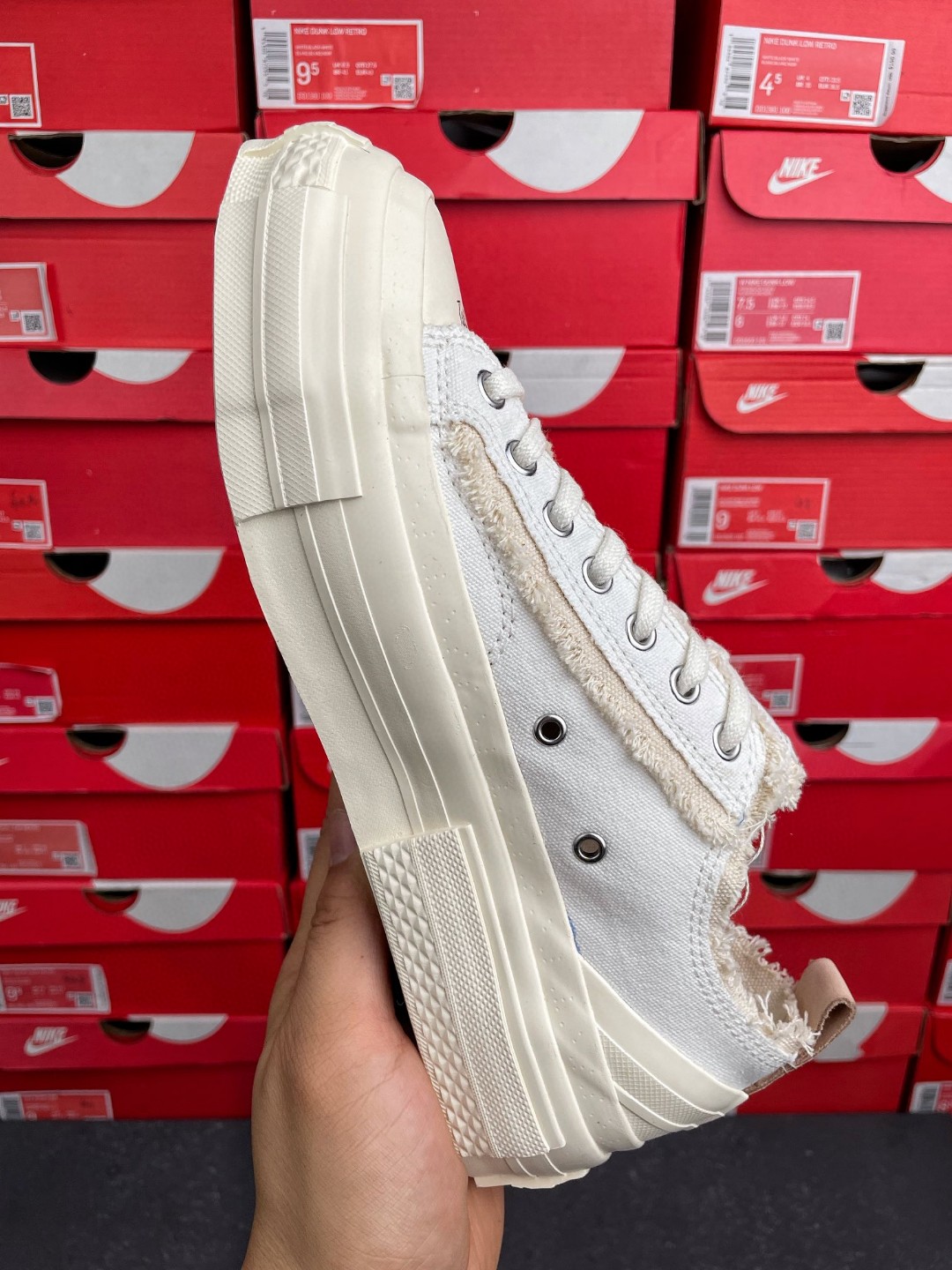 xVESSEL G.O.P. Lows 吴建豪 白色 低筒 硫化鞋 板鞋 休闲鞋 男鞋 女鞋 S20X010W