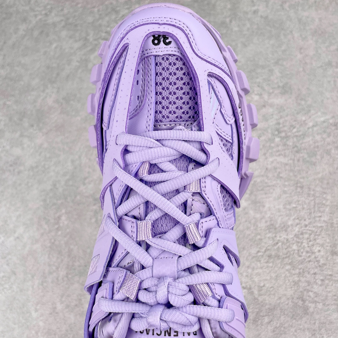 Balenciaga Track 2 巴黎世家 香芋紫 老爹鞋 复古板鞋 休闲鞋 男鞋 女鞋 542023W3CR19000