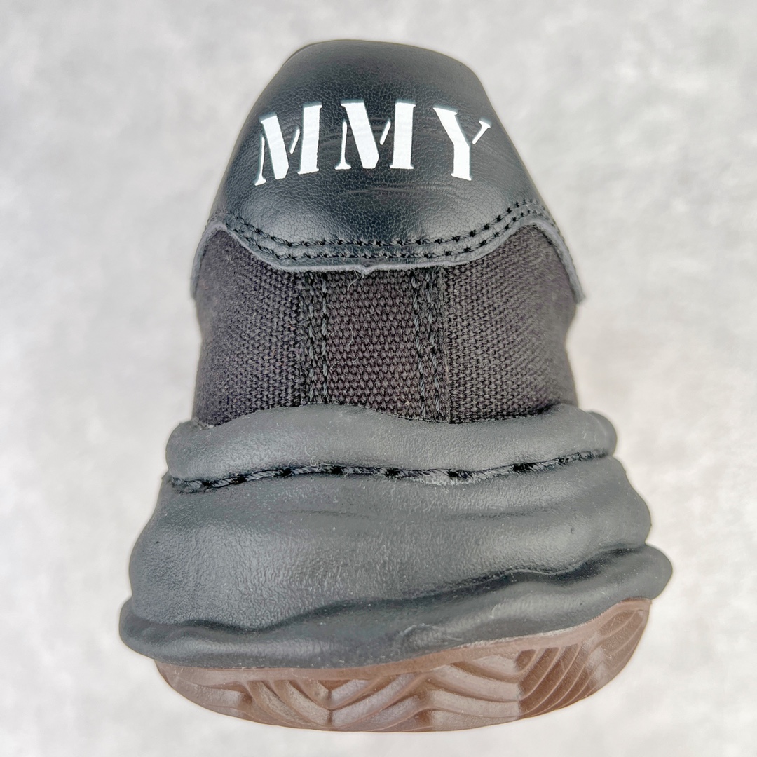 MIHARA YASUHIRO Original MMY 三原康裕 黑色 低筒 溶胶鞋 帆布鞋 板鞋 休闲鞋 增高鞋 男鞋 女鞋 