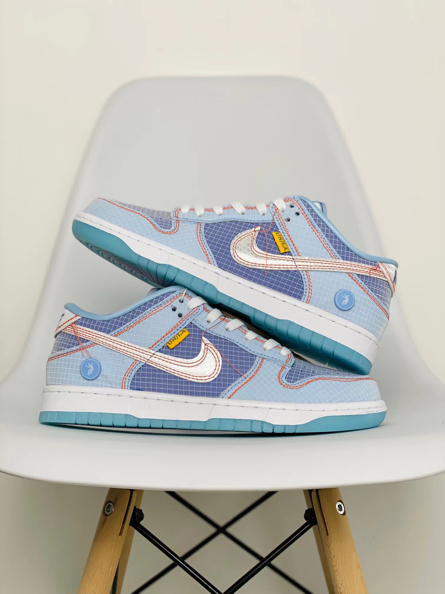 Union LA dunk Low Argon 蓝色 低筒 复古板鞋 休闲鞋 男鞋 女鞋 DJ9649-400