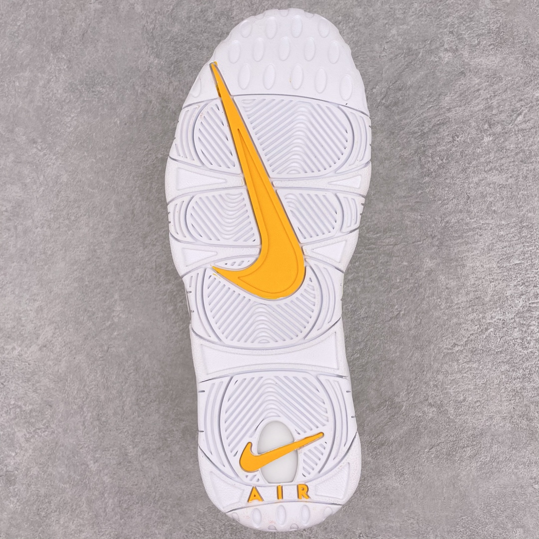 Air More Uptempo Light Citron 白黄  男鞋 女鞋 休闲鞋 板鞋 篮球鞋   DM3035-100