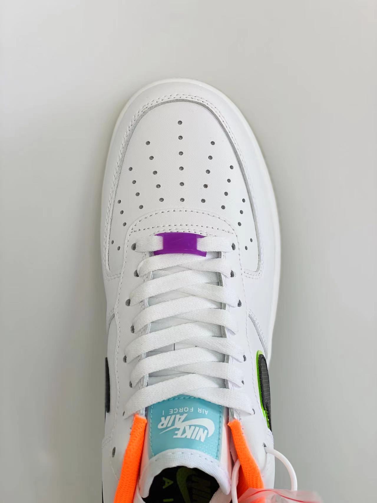 Air Force 1 Low Have A Good Game 白橙 电竞 低筒 休闲鞋 板鞋 男鞋 女鞋  DO2333-101