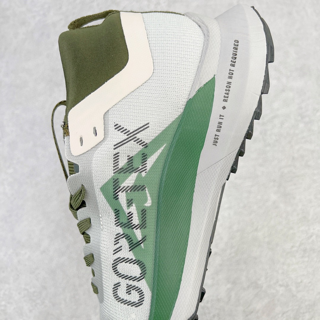 Nike Pegasus Trail 4 Gore - Tex 白绿色 低筒 户外 跑步鞋 运动鞋 休闲鞋 徒步鞋 男鞋 女鞋 FB2193-001