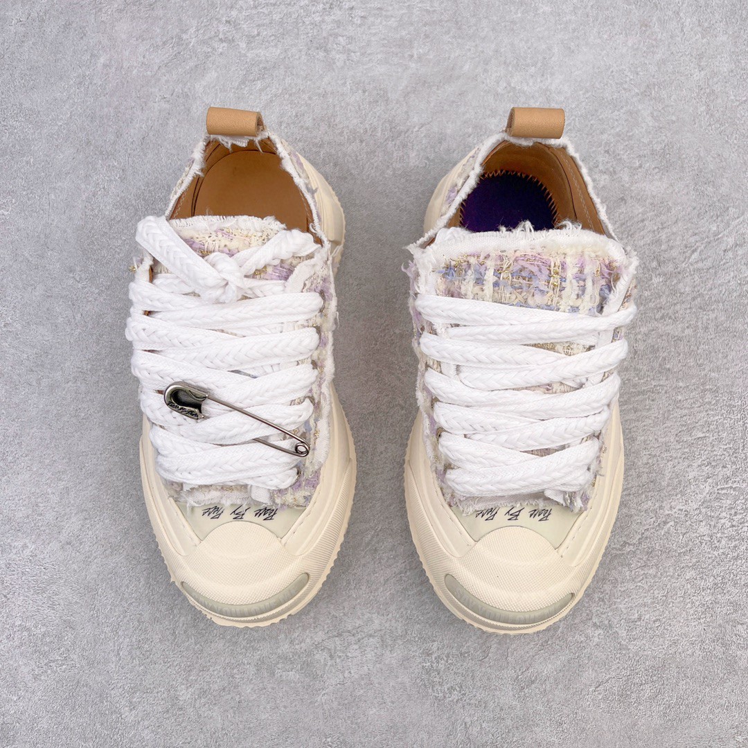 xVESSEL G.O.P. 2.0 MARSHMALLOW Lavender Tweed Lows 吴建豪 棉花糖 紫色 粗花呢变色 低筒 硫化鞋 板鞋 休闲鞋 男鞋 女鞋 F22X63P