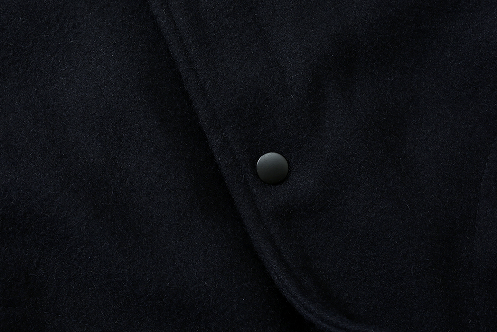 MADNESS 22AW BASEBALL JACKET 黑黄 羊毛 余文乐 拼接棒球服 休闲 宽松 夹克 长袖 外套 秋冬 男女款