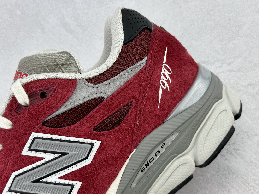 New Balance 990 V3 Teddy Made 酒红色 低筒 复古跑鞋 休闲鞋 板鞋 运动鞋 男鞋 女鞋  M990TF3