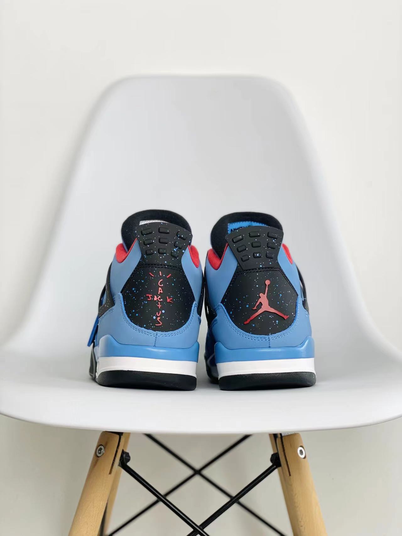 Travis Scott Cactus Air Jordan 4 AJ4 冰蓝  低筒 男鞋 女鞋 籃球鞋 复古 板鞋  308497-406