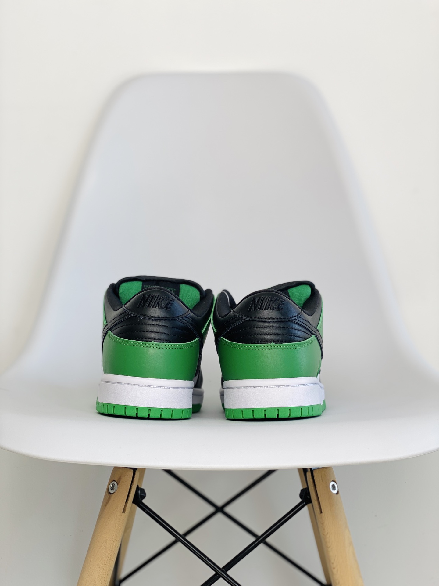 dunk Low Classic Green 黑绿脚趾 低筒 复古板鞋 休闲鞋 男鞋 女鞋  BQ6817-302