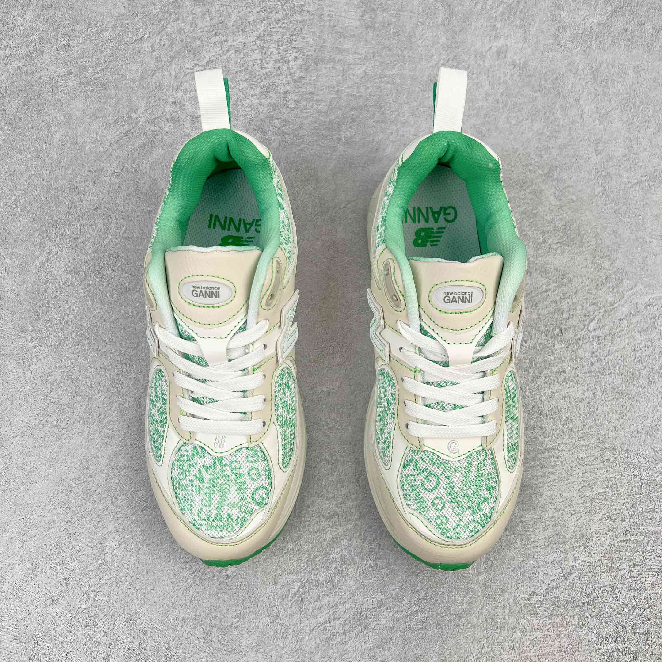 New Balance 2002R 白绿 低筒 跑步鞋 运动鞋 休闲鞋 男鞋 女鞋 