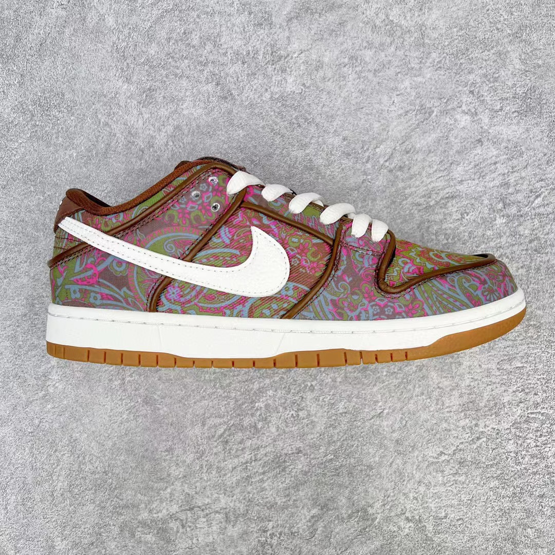 dunk Low Paisley 腰果花 撕撕乐 低筒 复古板鞋 休闲鞋 男鞋 女鞋  DH7534-200