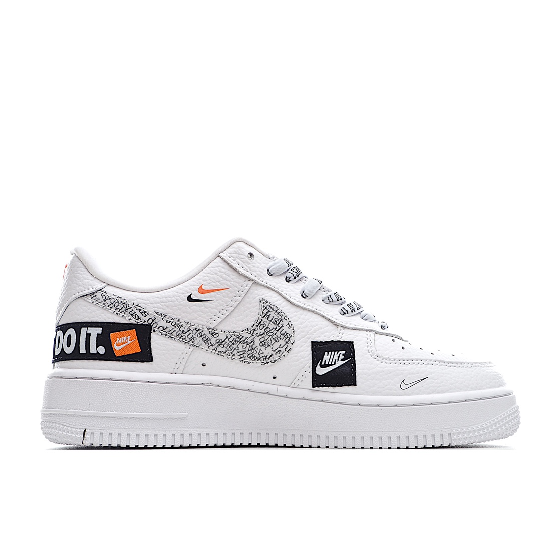 Air Force 1 Low 07Just Do lt Pack White 白JDI 低筒 休闲鞋 板鞋 男鞋 女鞋  AR7719-100