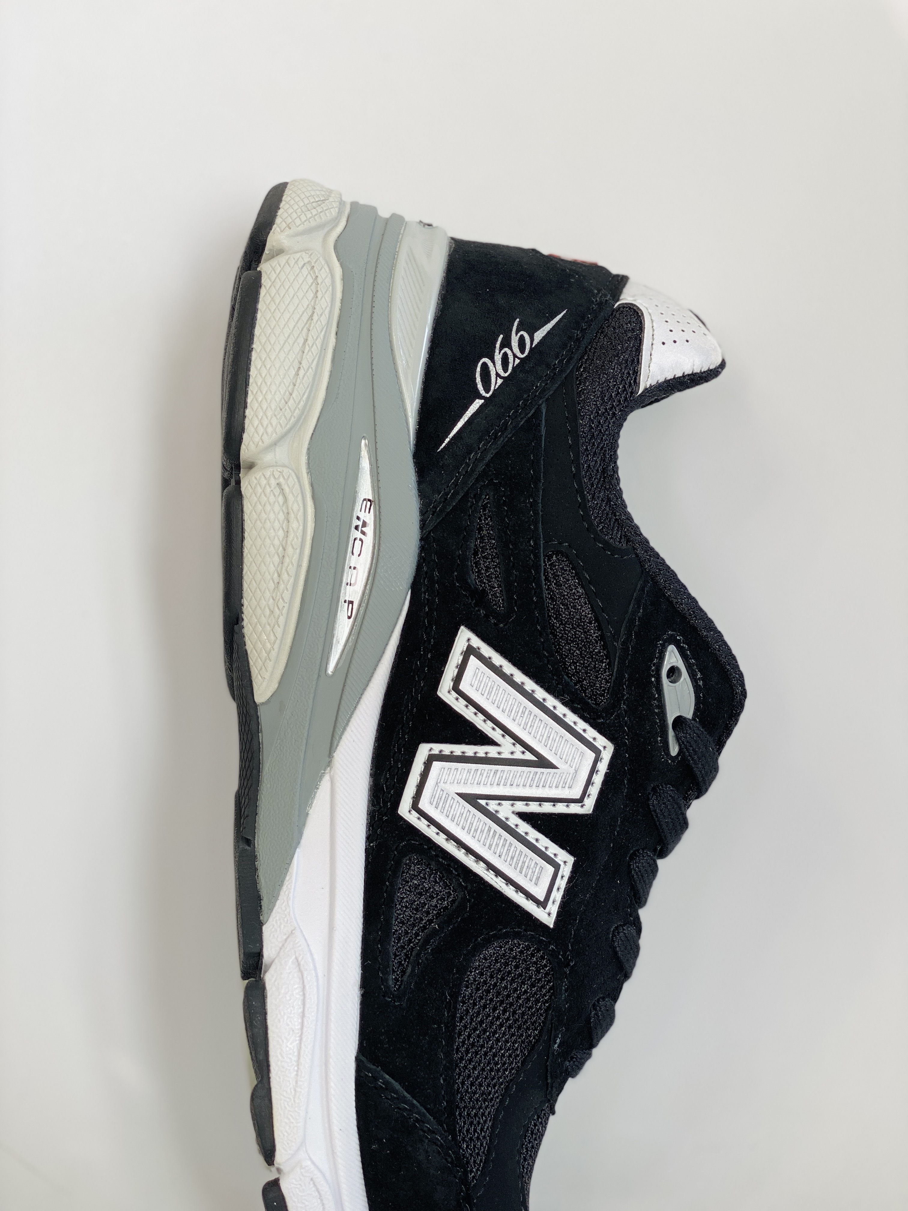 New Balance 990 V3 Kith Black 黑色 低筒 复古跑鞋 休闲鞋 板鞋 运动鞋 男鞋 女鞋 M990BK3